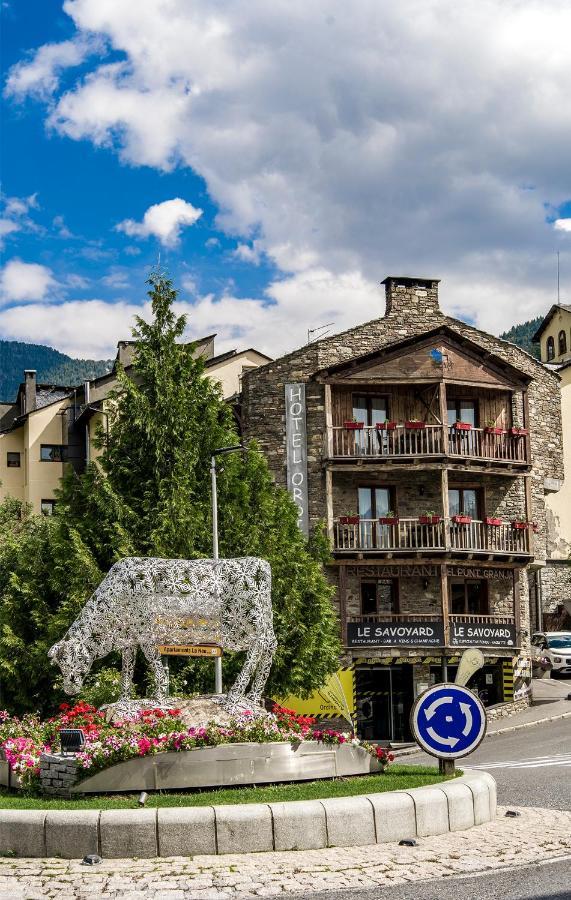 Hotel Ordino Exteriér fotografie