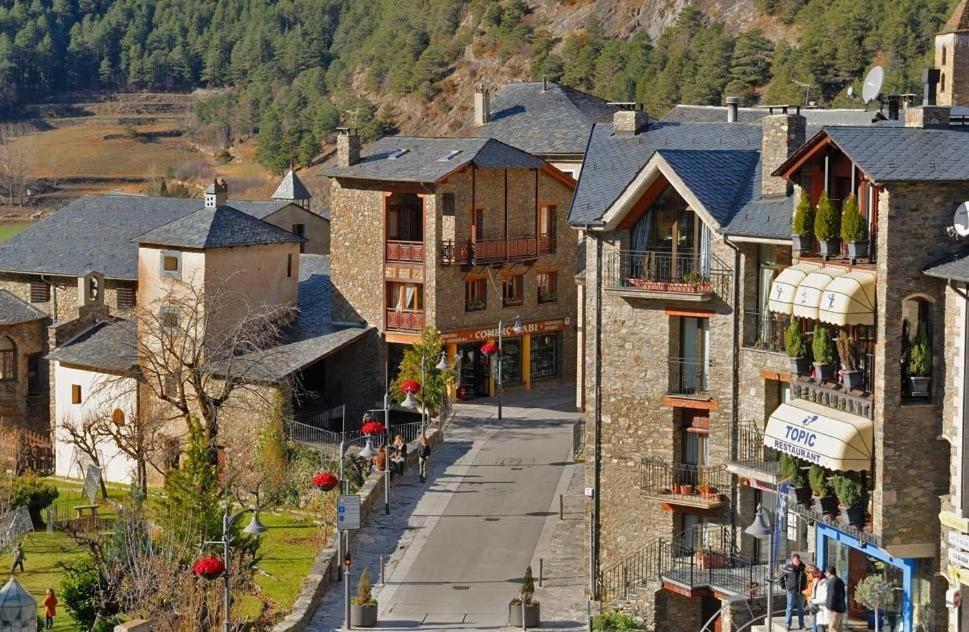Hotel Ordino Exteriér fotografie
