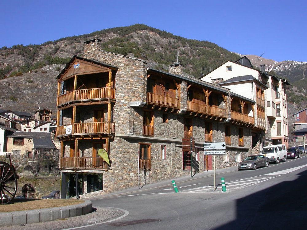 Hotel Ordino Exteriér fotografie