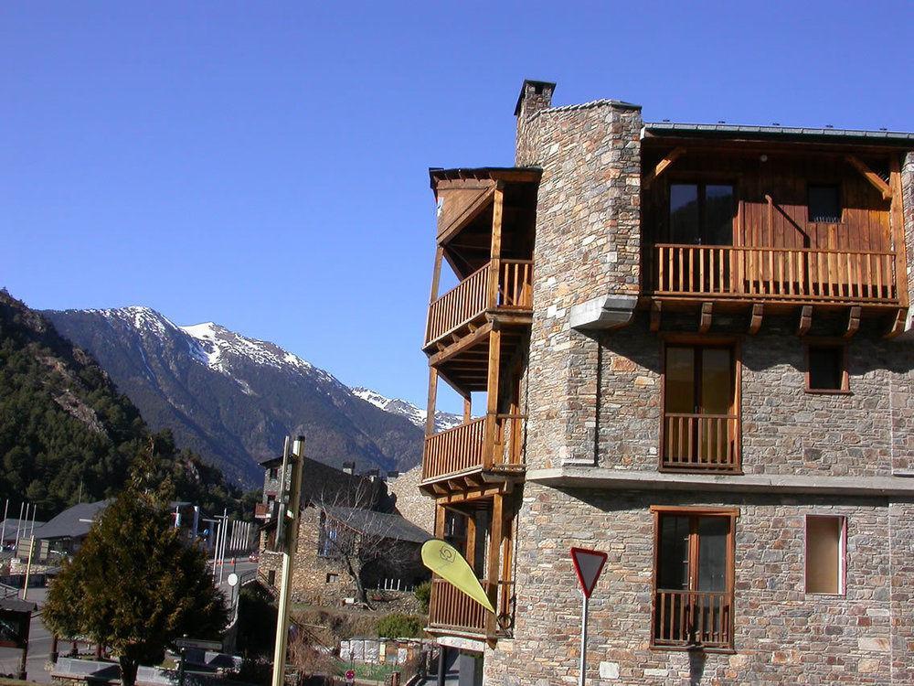 Hotel Ordino Exteriér fotografie