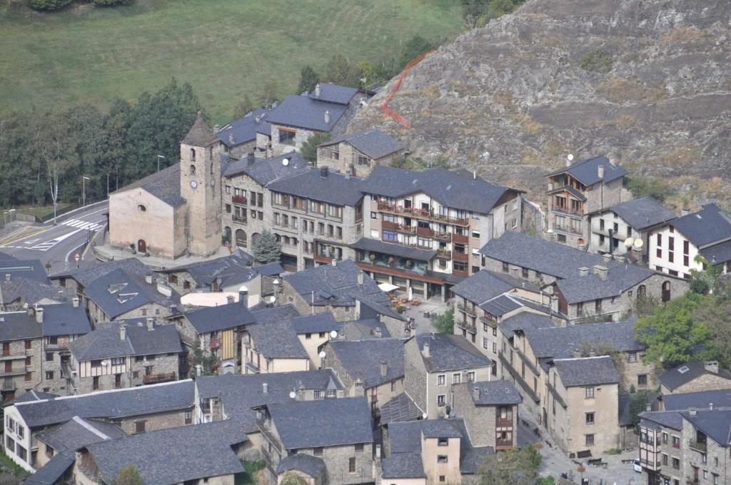 Hotel Ordino Pokoj fotografie