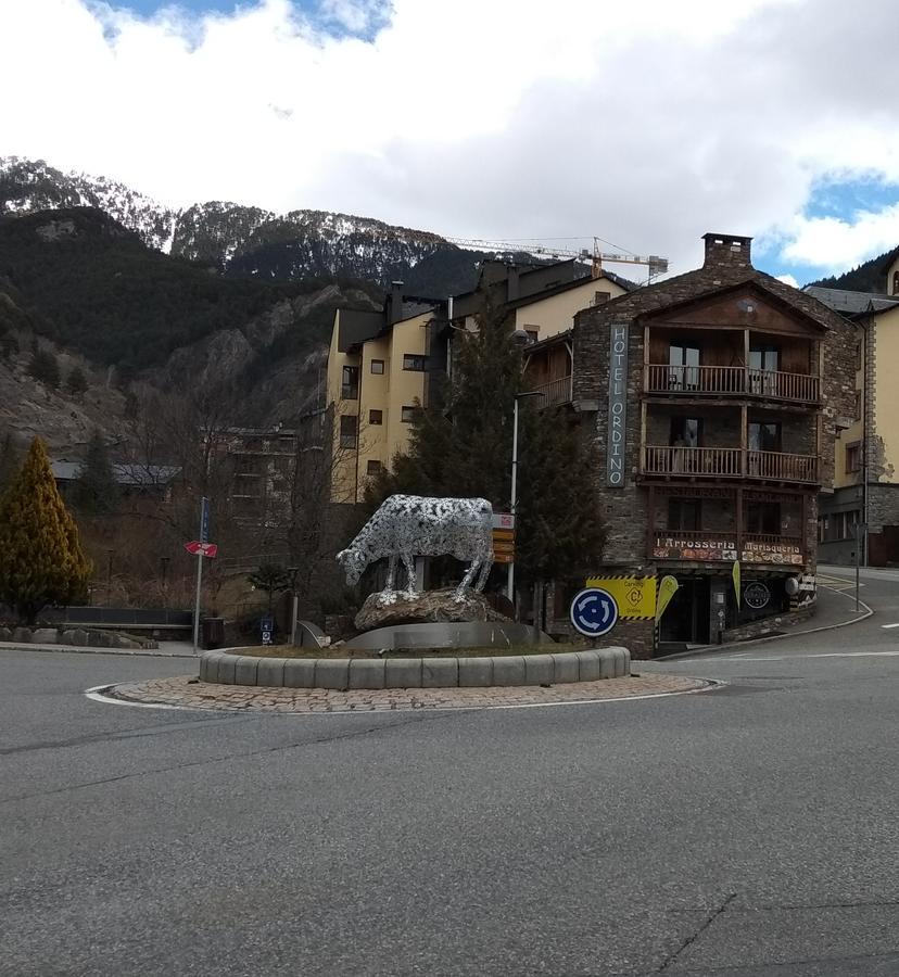 Hotel Ordino Exteriér fotografie