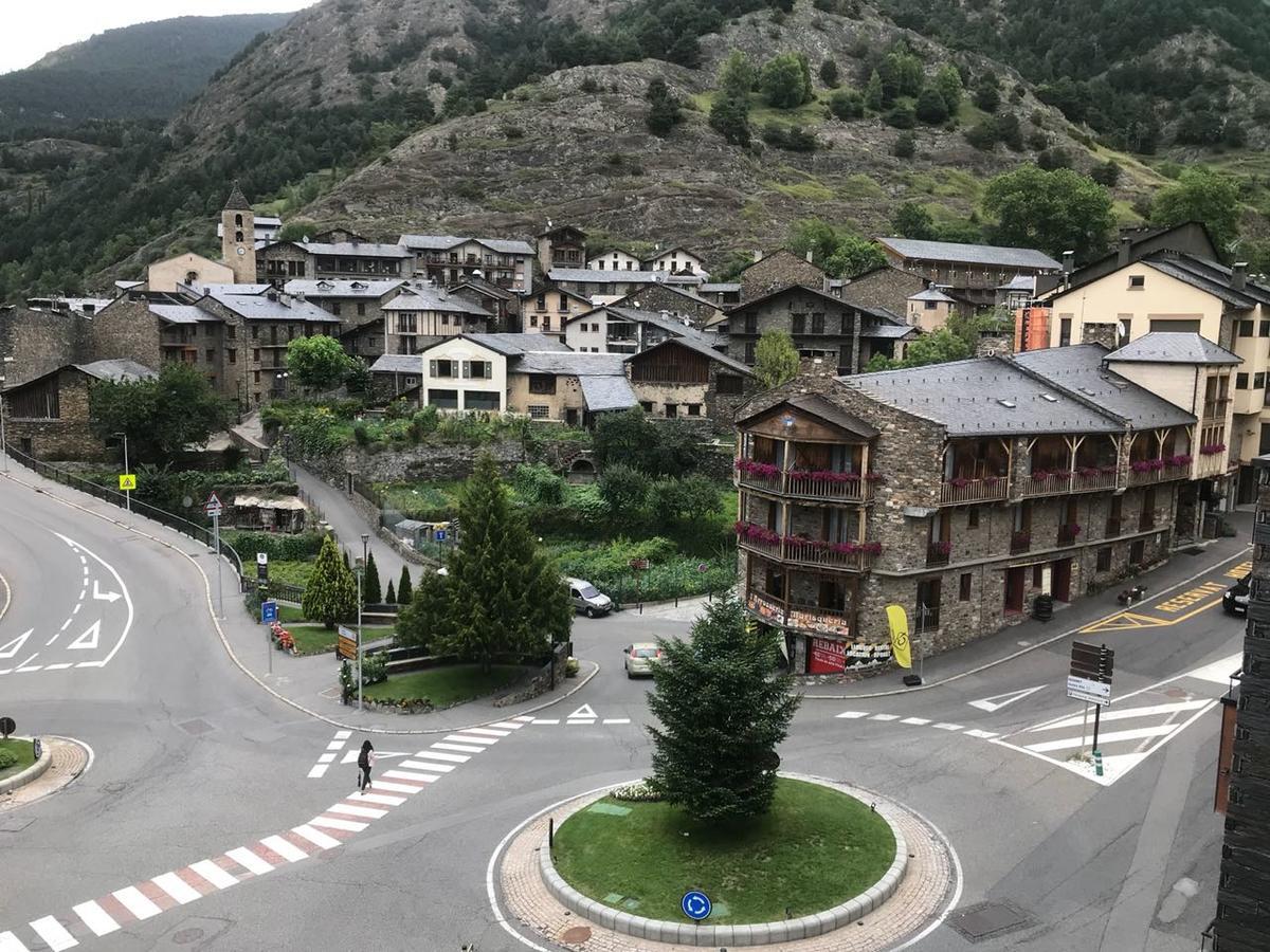 Hotel Ordino Exteriér fotografie